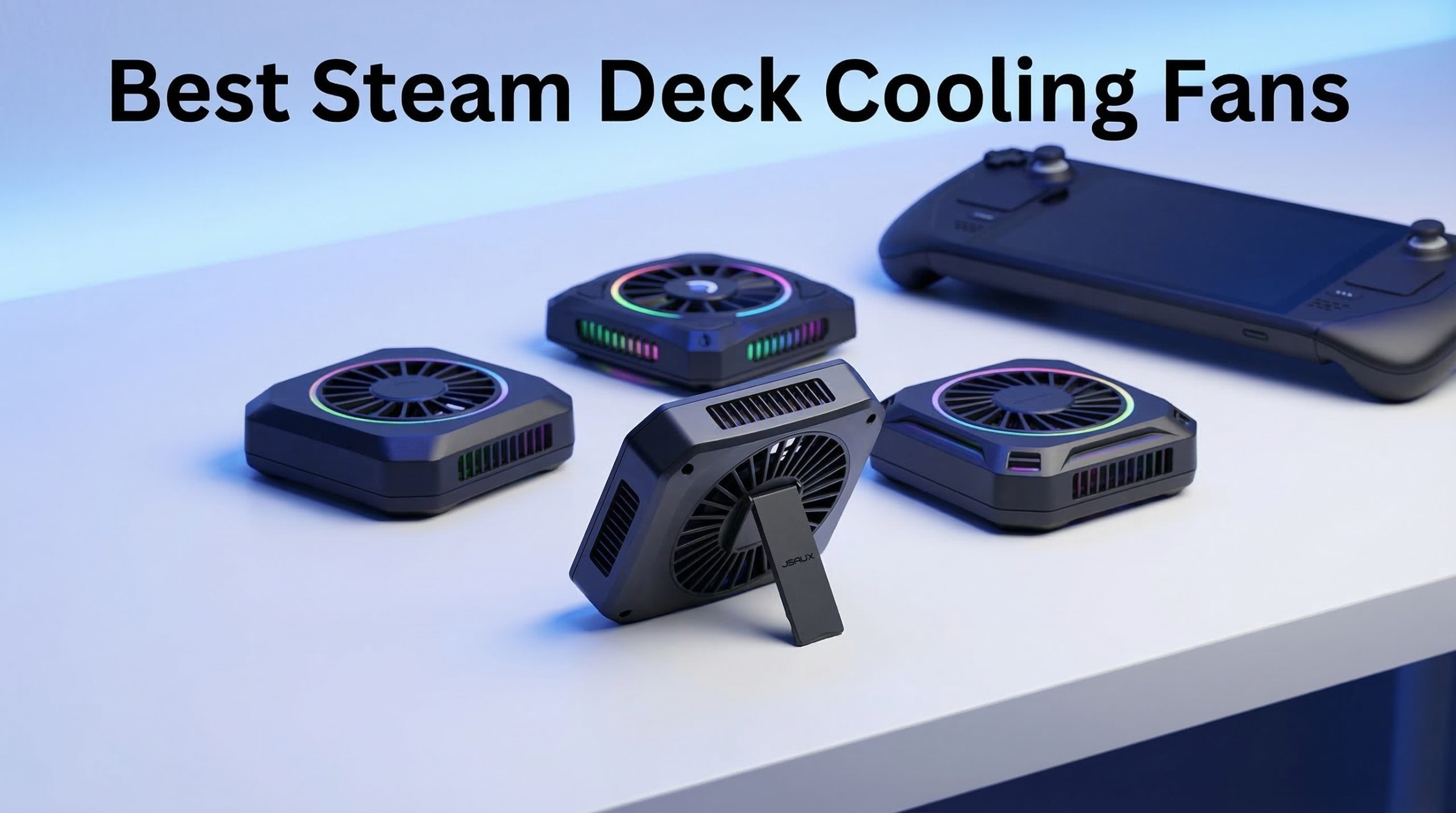 Best Steam Deck cooling fans