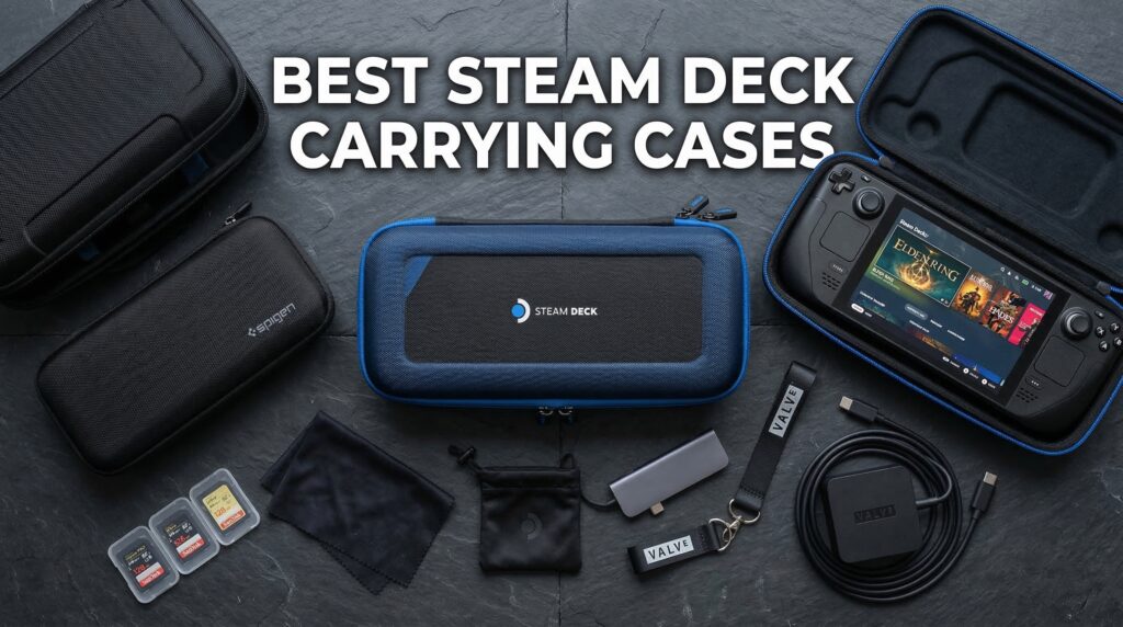 Best Steam Deck carrying cases