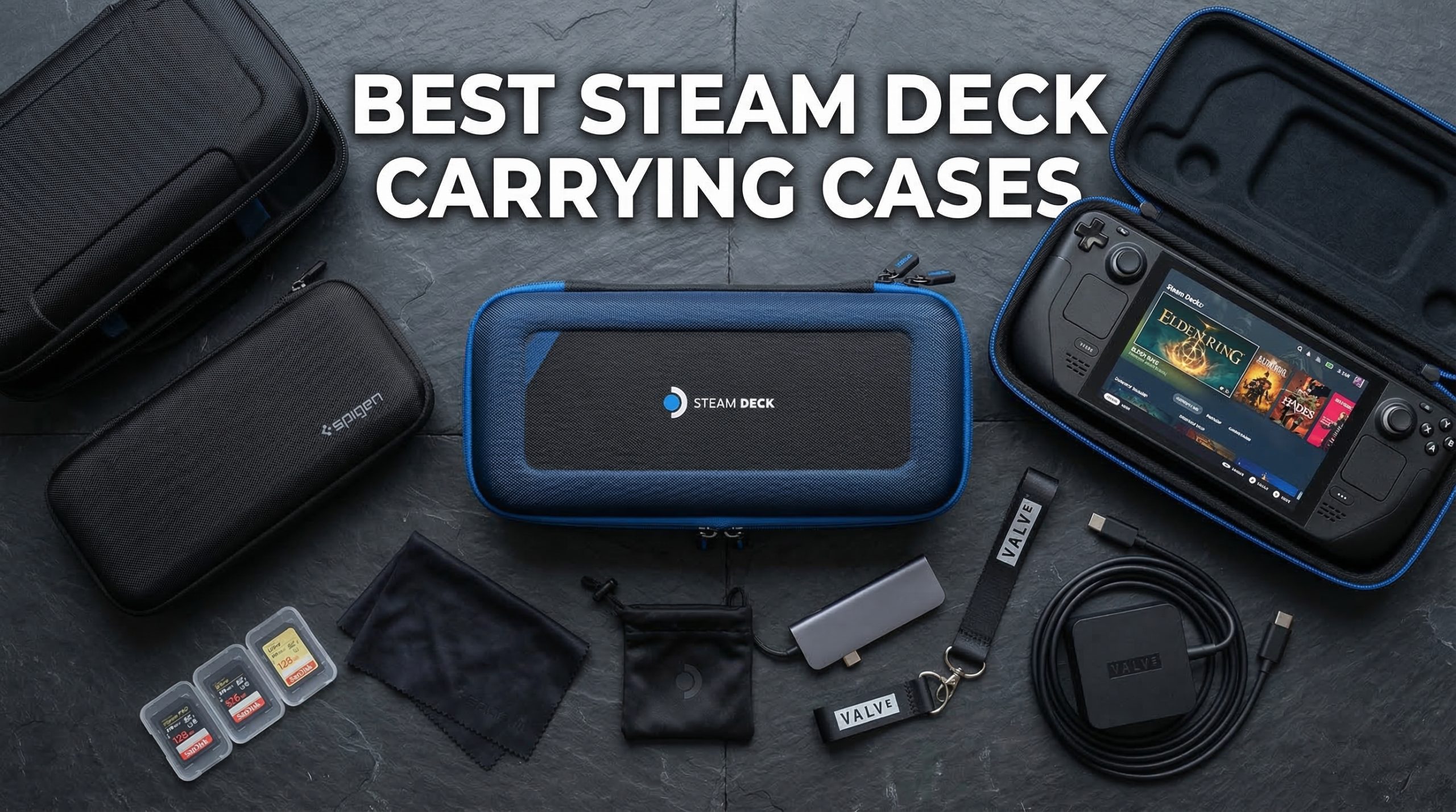 Best Steam Deck carrying cases