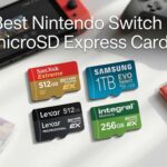Best Nintendo Switch 2 microSD Express cards