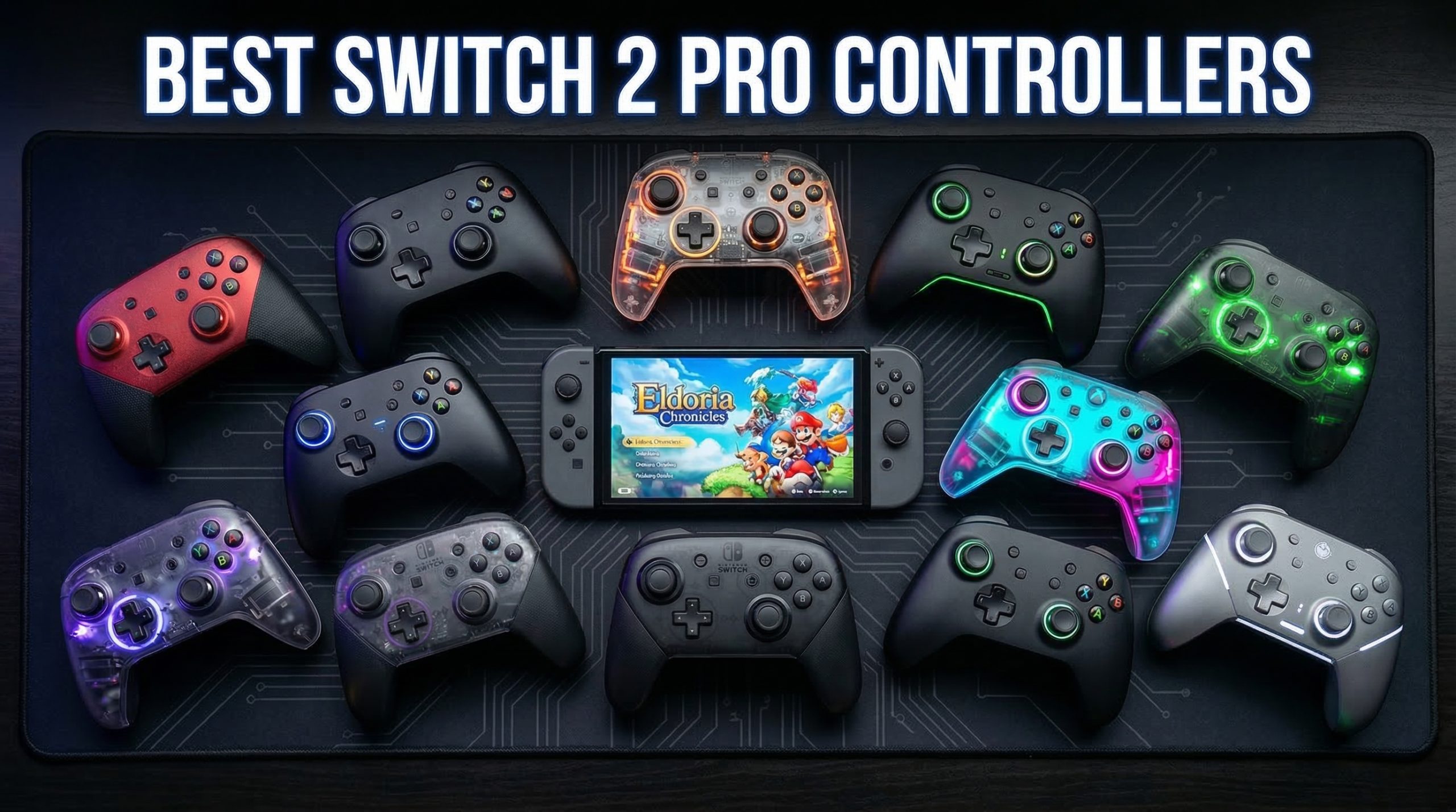 Best Nintendo Switch 2 pro controllers