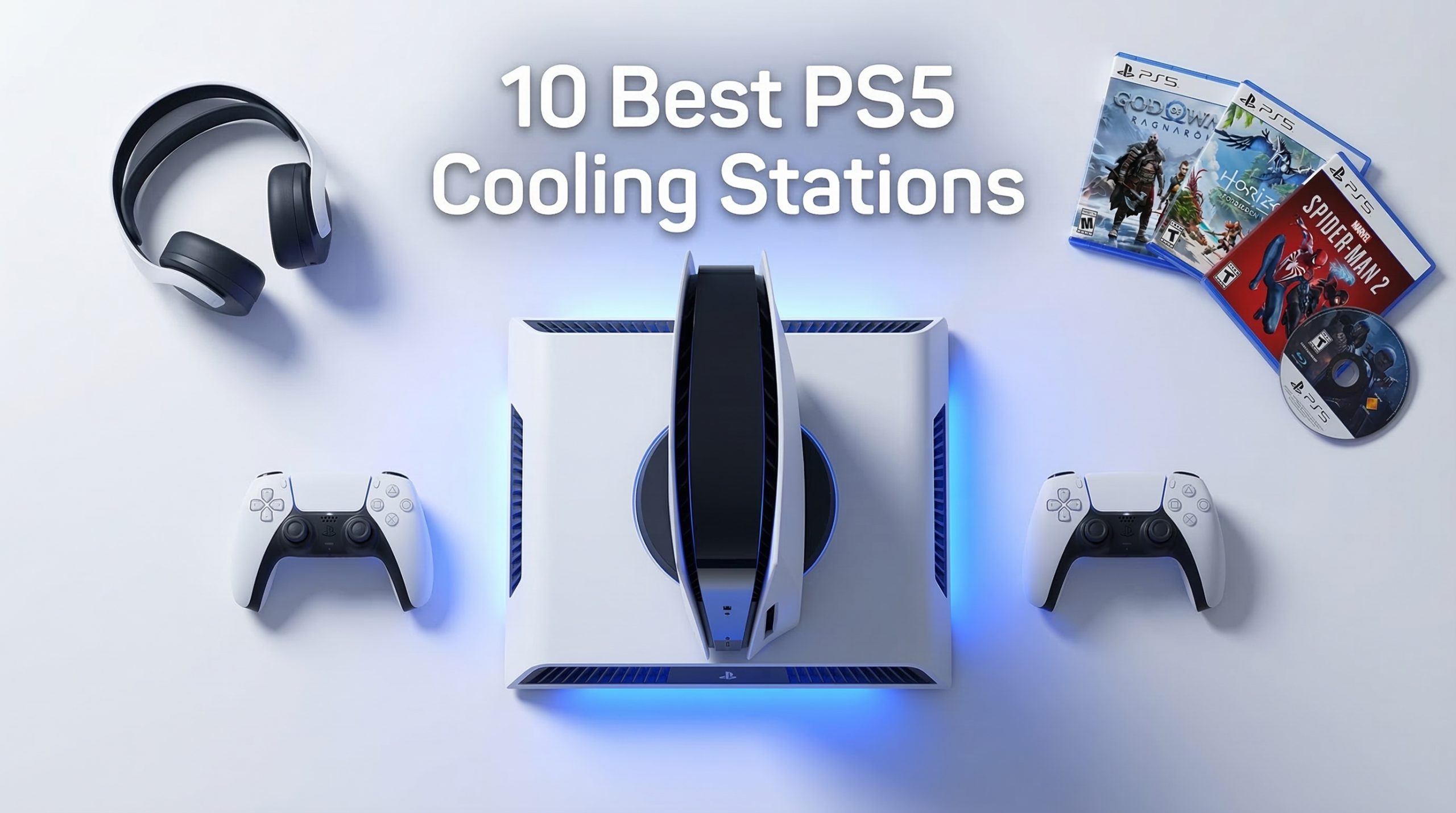 Best PS5 cooling stations
