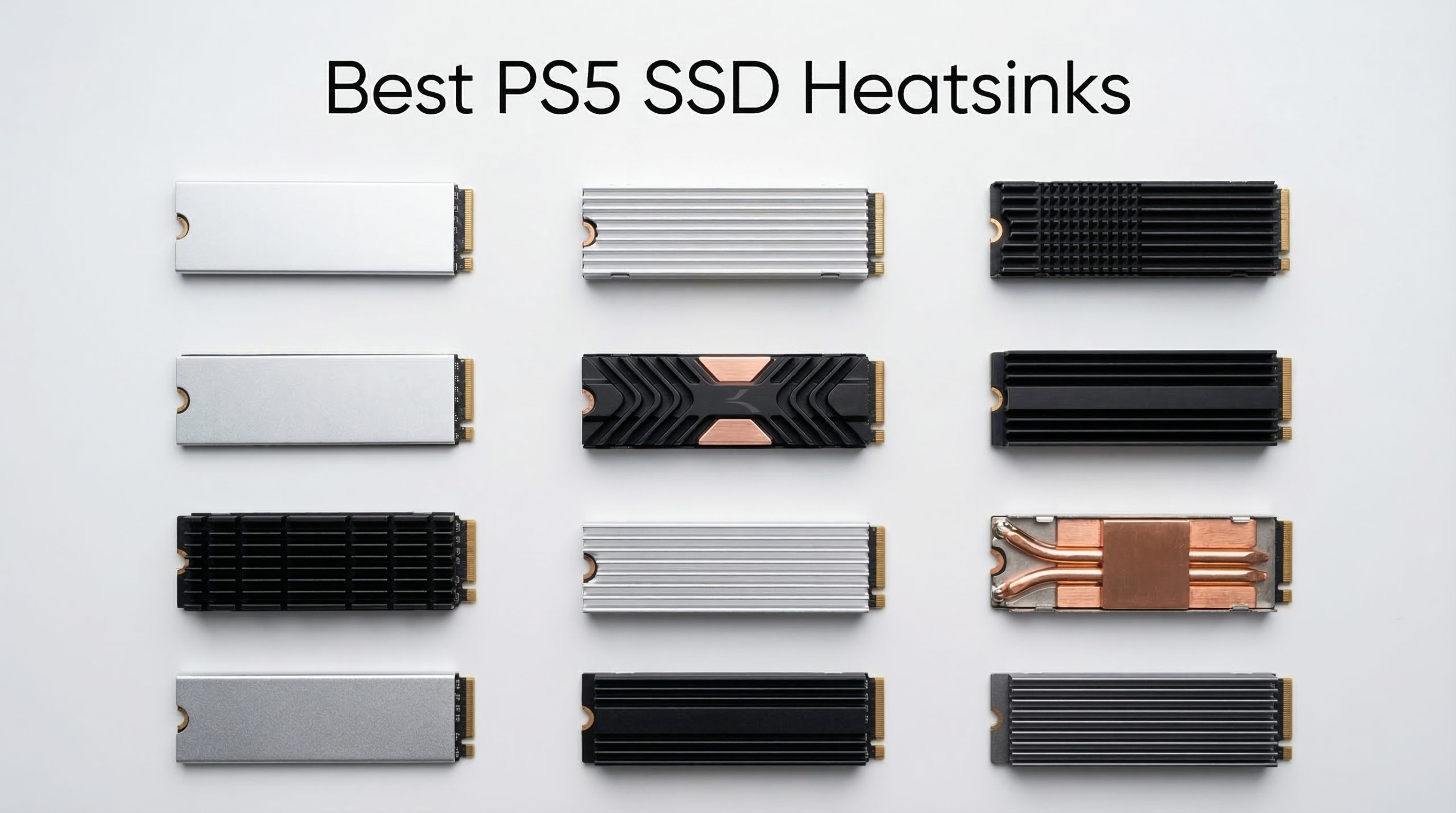 Best PS5 SSD heatsinks