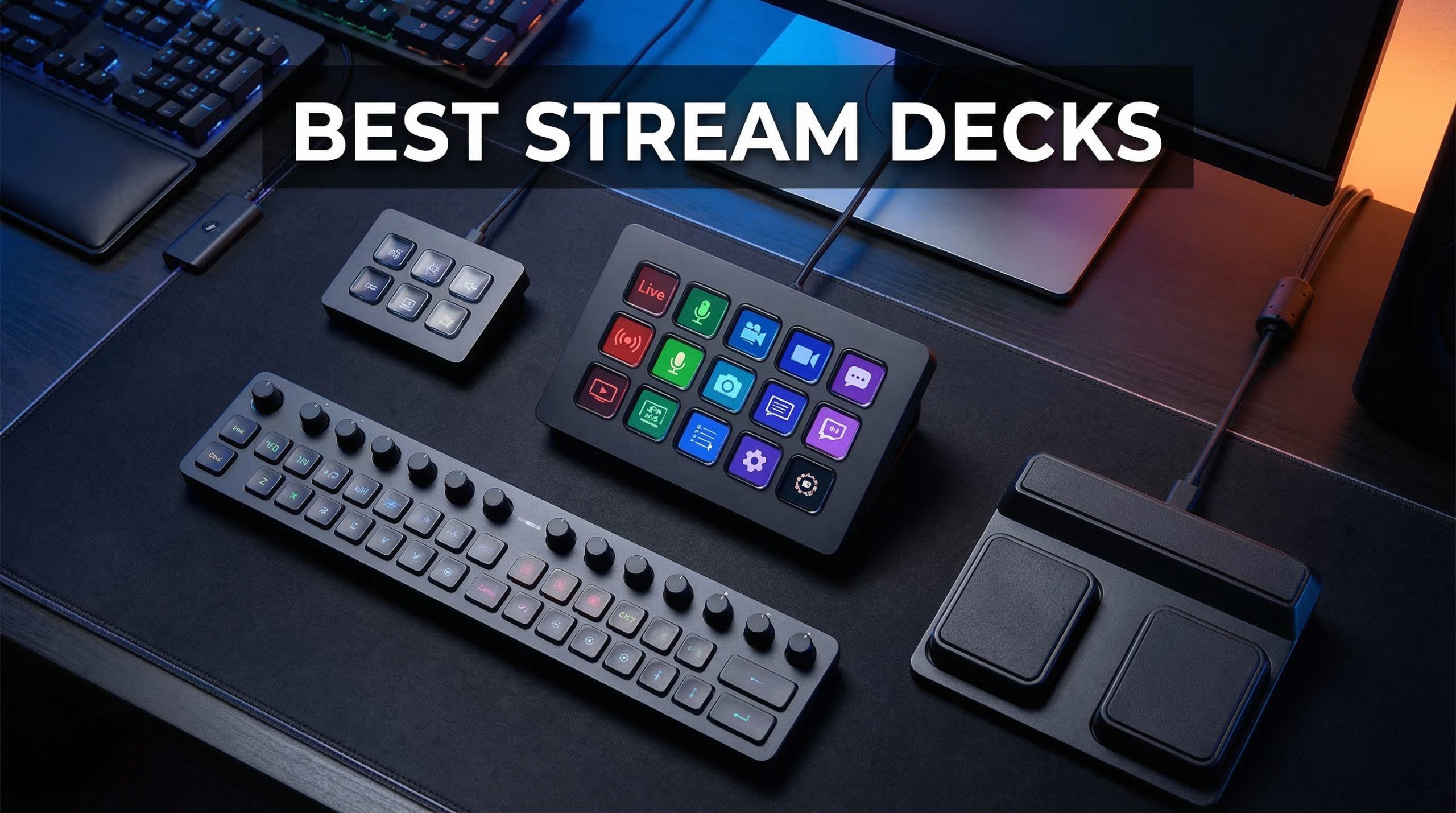 Best stream decks and stream controllers