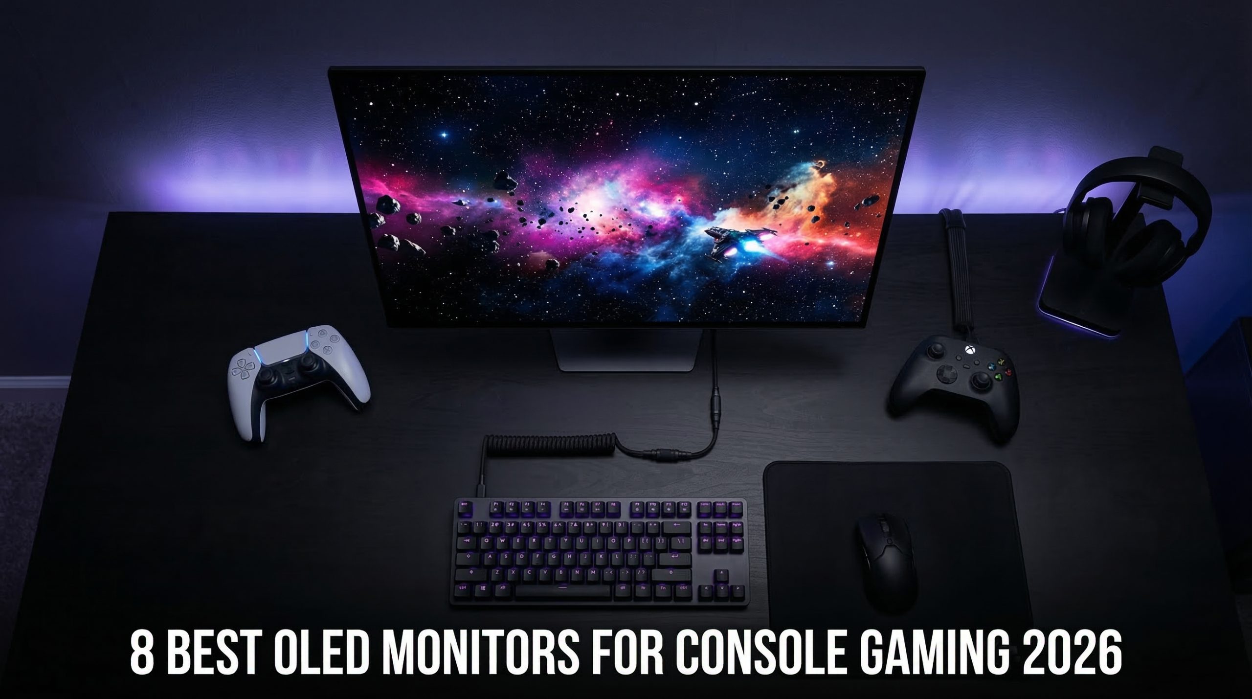 Best OLED gaming monitors for console players