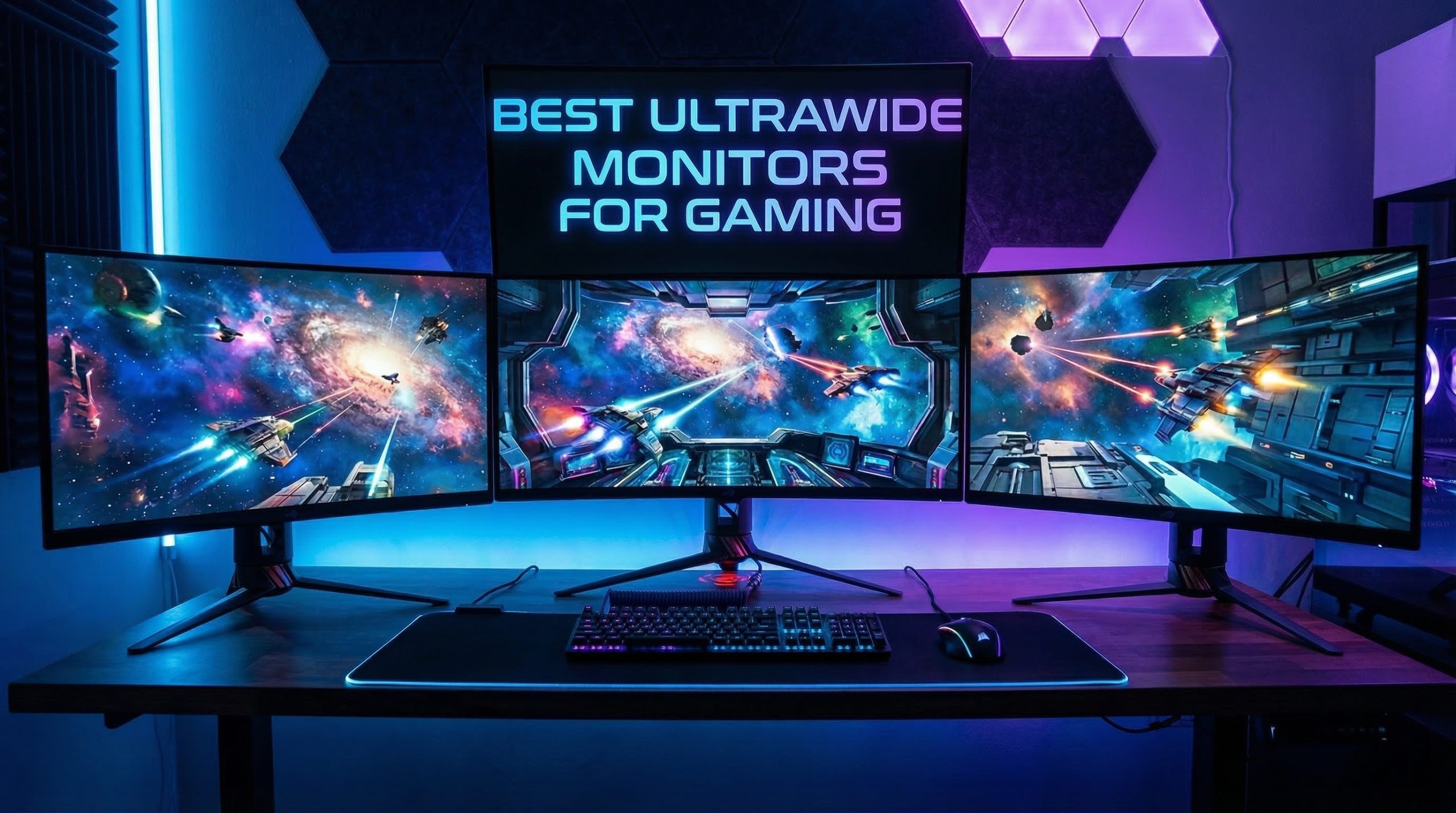 Best ultrawide monitors for immersive gaming