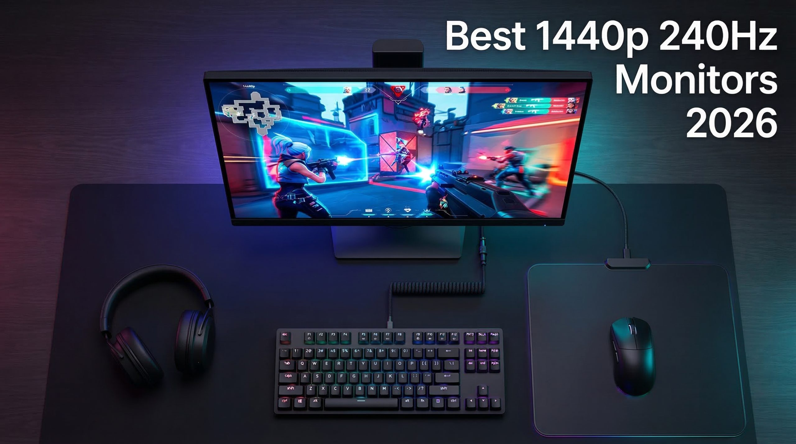 Best 1440p 240Hz gaming monitors