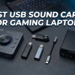 Best USB sound cards for gaming laptops