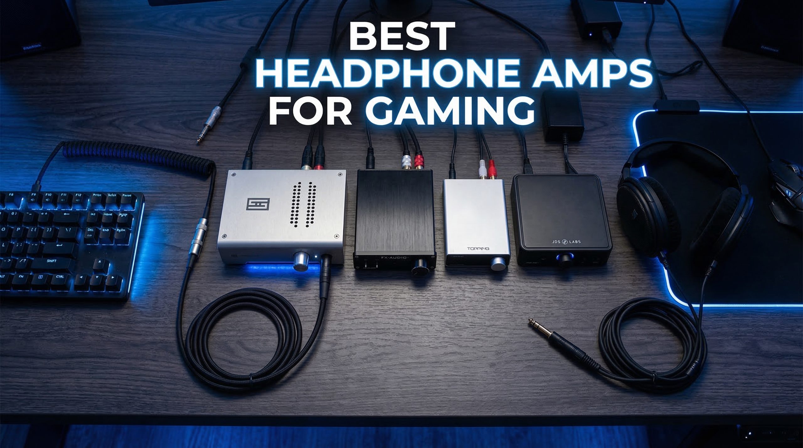 Best headphone amps for gaming