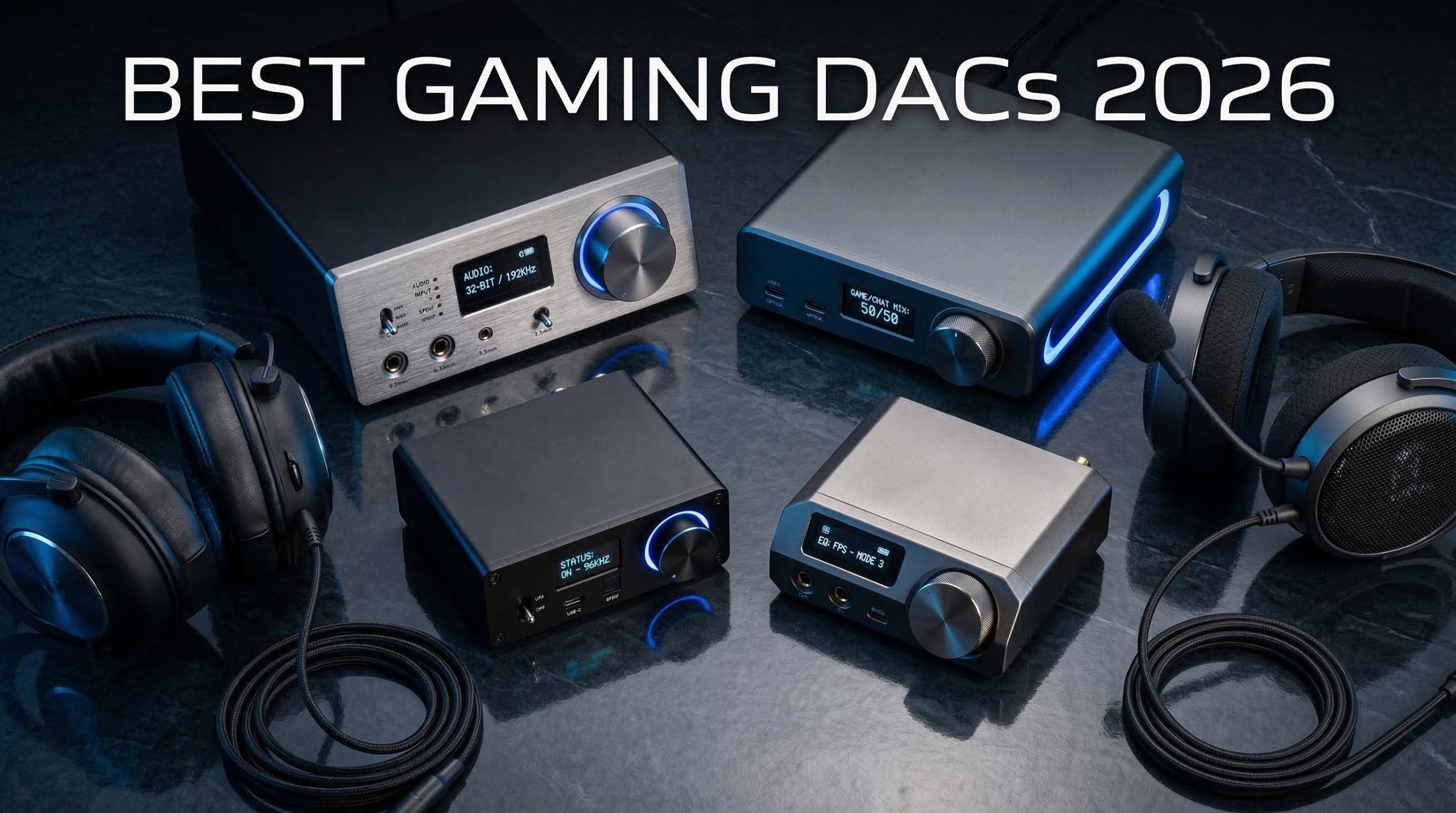 Best gaming DACs for PC and console