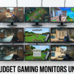 Best budget gaming monitors under $200