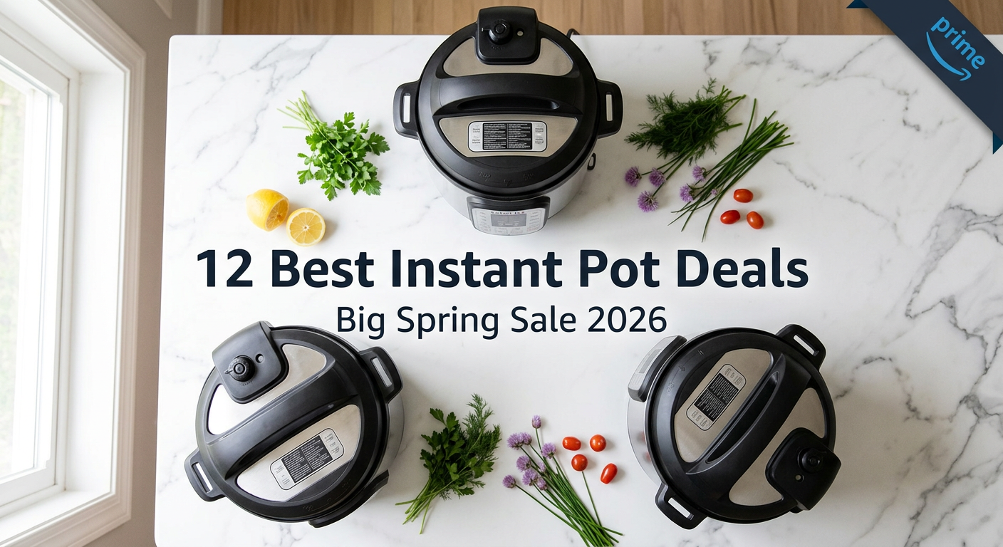 Best Big Spring Sale Instant Pot Deals on Amazon