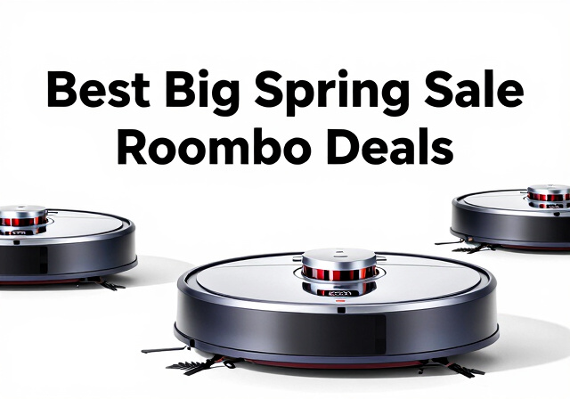 Best Big Spring Sale iRobot Roomba Deals on Amazon