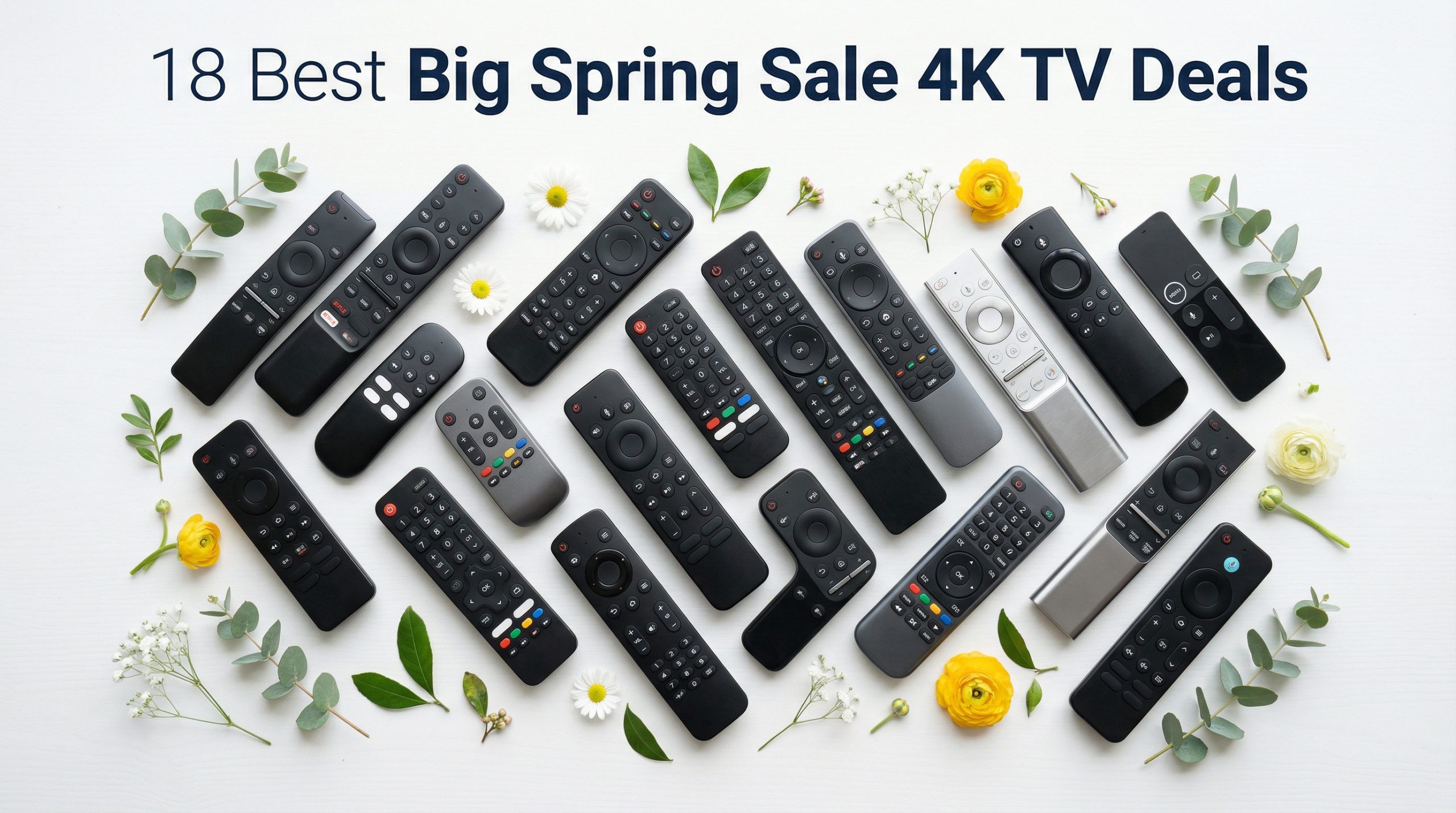 Best Big Spring Sale 4K TV Deals on Amazon