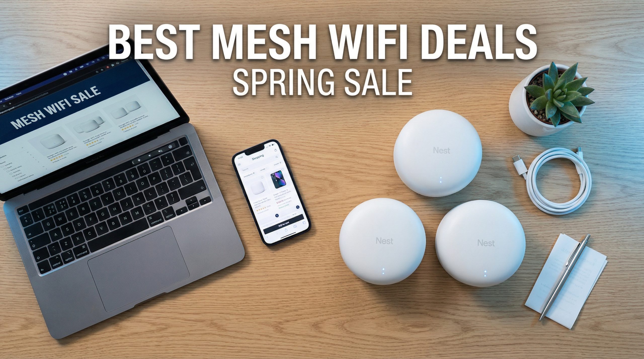 Best Big Spring Sale Mesh WiFi Router Deals on Amazon