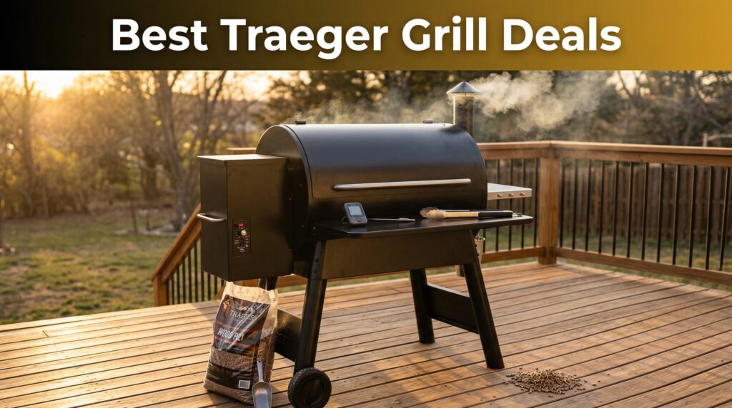 Best Big Spring Sale Traeger Grill Deals on Amazon
