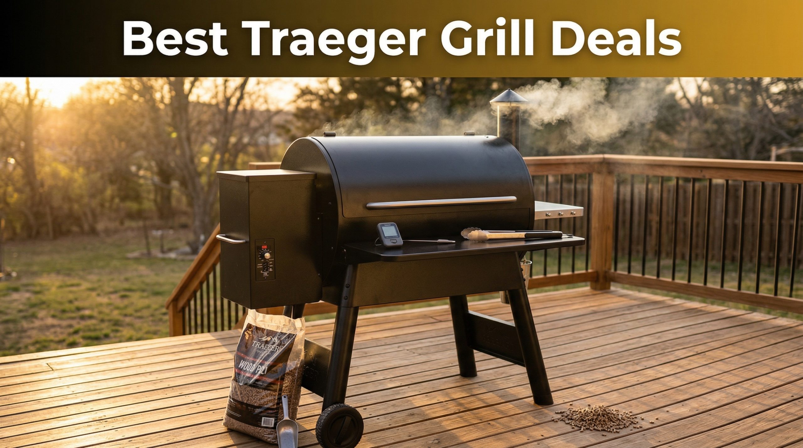 Best Big Spring Sale Traeger Grill Deals on Amazon