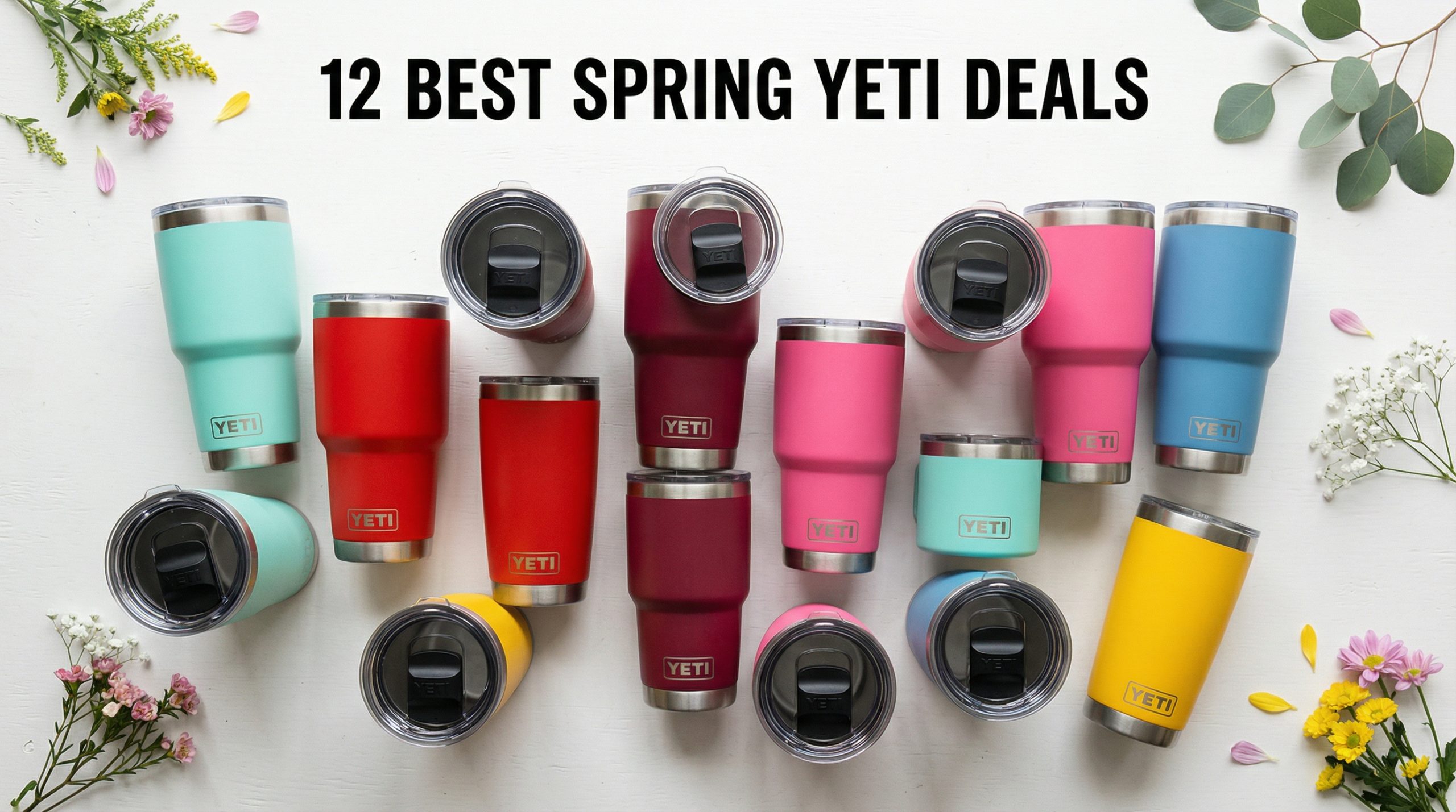 Best Big Spring Sale YETI Tumbler Deals on Amazon