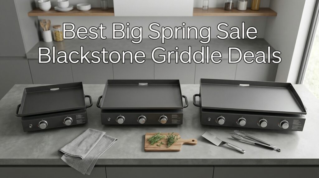 Best Big Spring Sale Blackstone Griddle Deals on Amazon