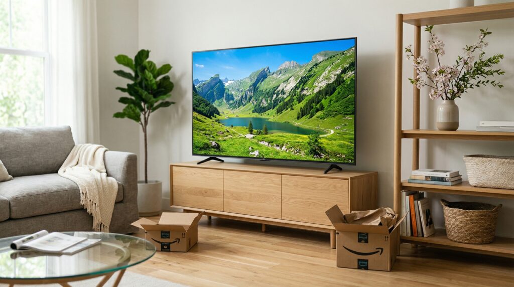 Best Big Spring Sale 75 Inch TV Deals on Amazon