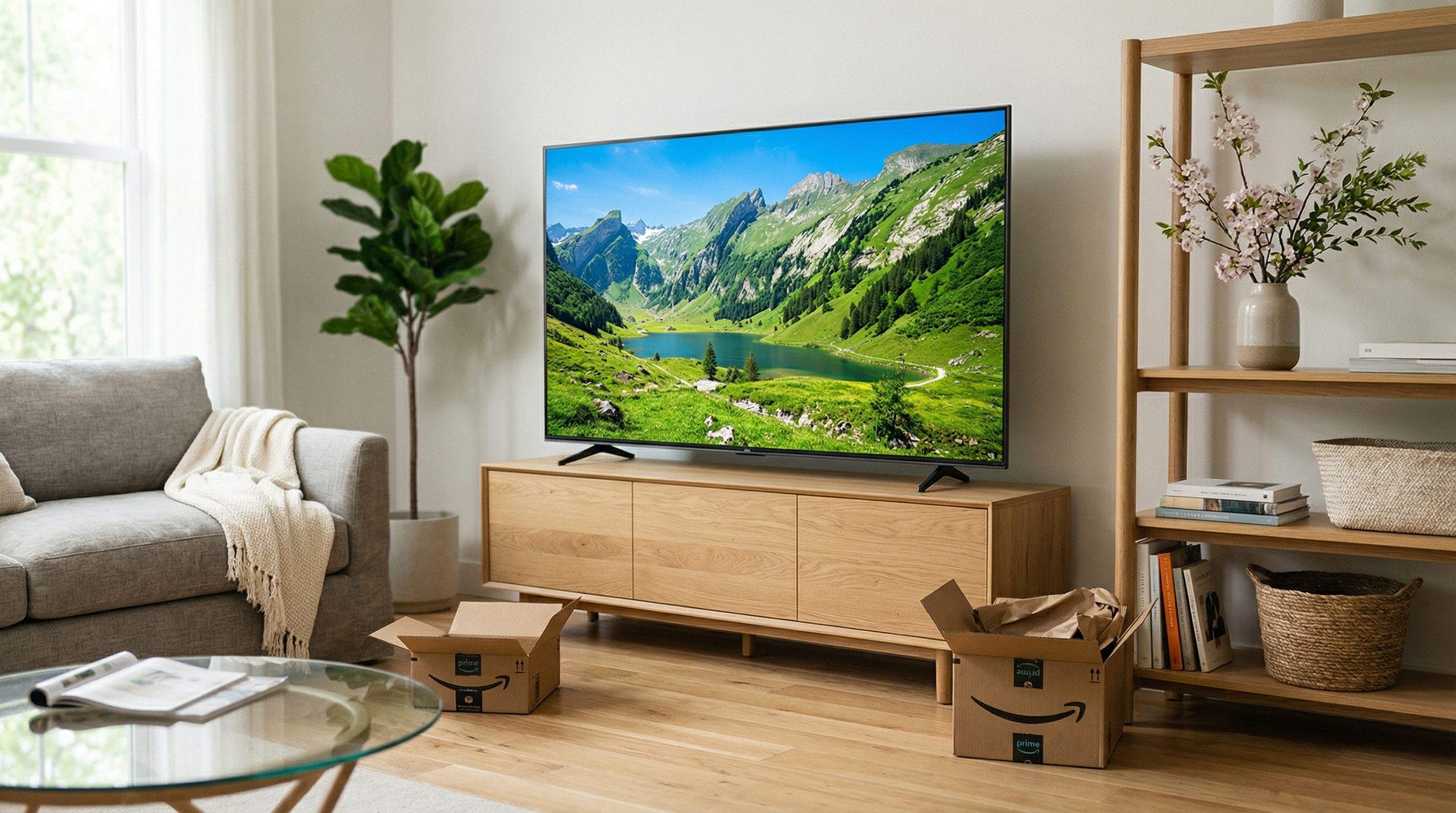 Best Big Spring Sale 75 Inch TV Deals on Amazon