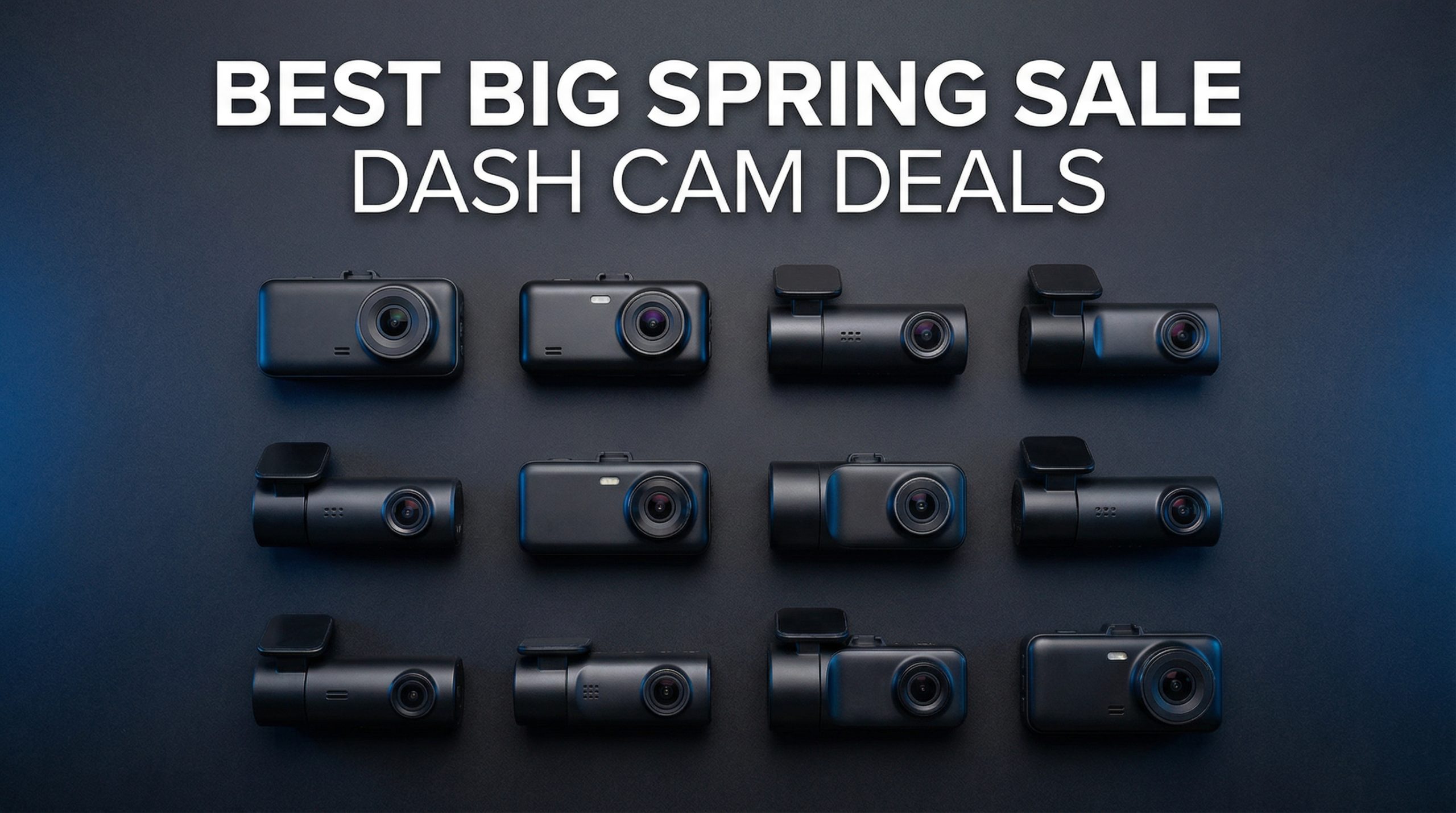 Best Big Spring Sale Dash Cam Deals on Amazon