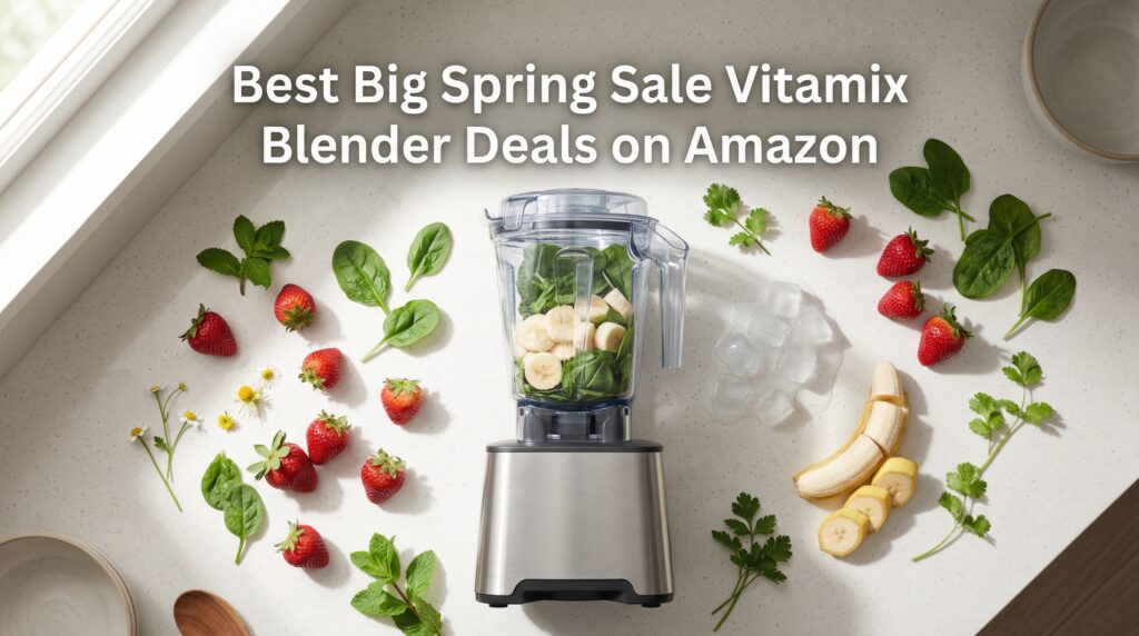 Best Big Spring Sale Vitamix Blender Deals on Amazon