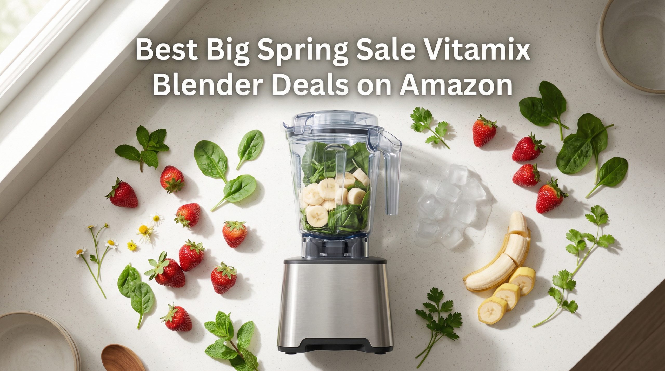 Best Big Spring Sale Vitamix Blender Deals on Amazon