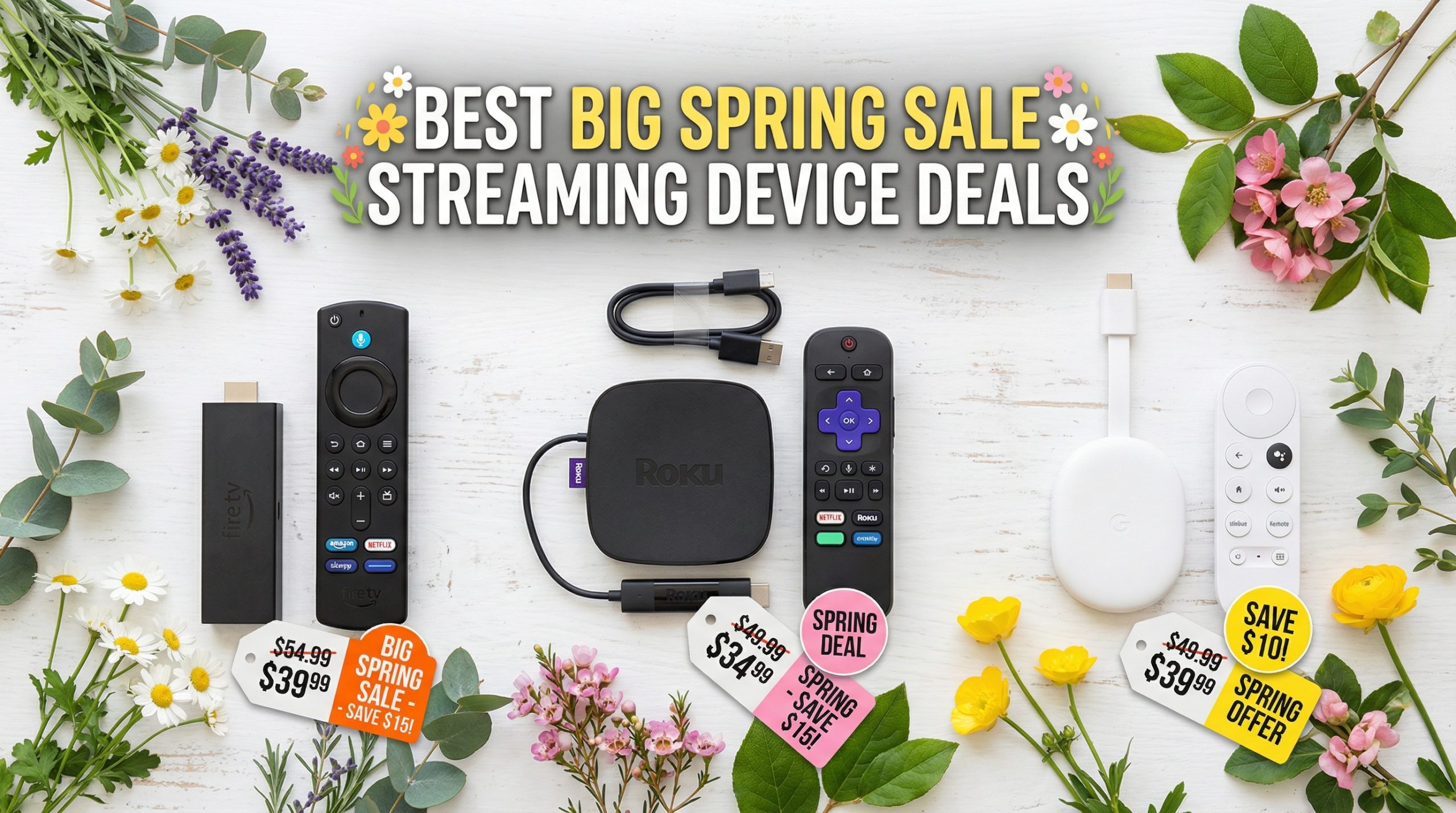 Best Big Spring Sale Streaming Device Deals on Amazon