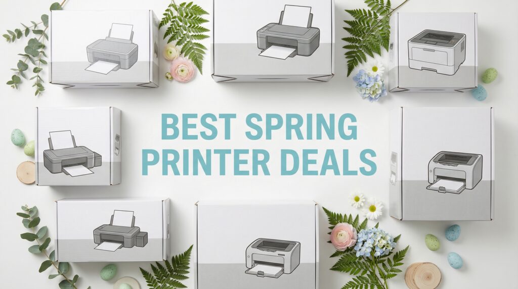 Best Big Spring Sale Printer Deals on Amazon