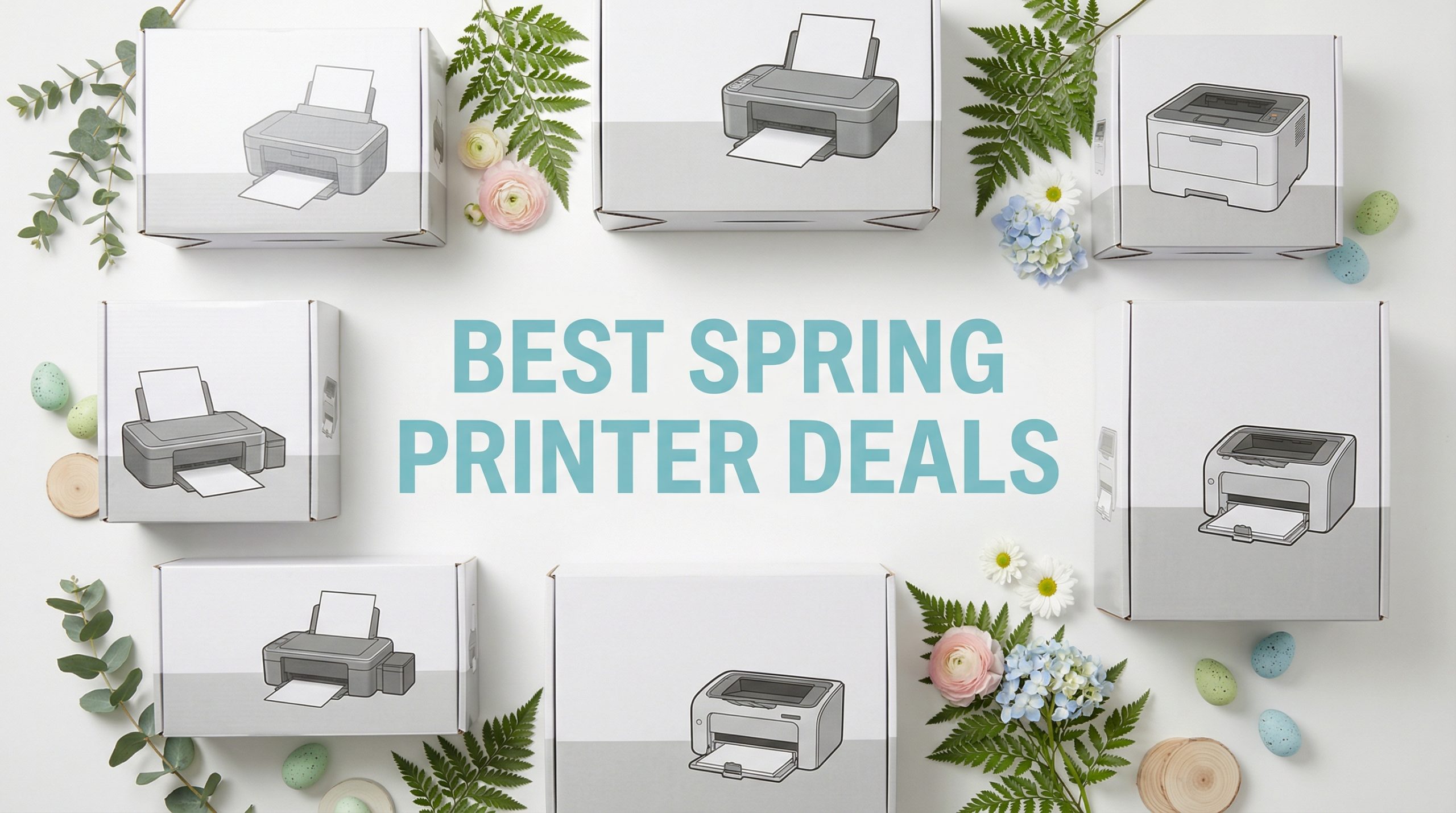 Best Big Spring Sale Printer Deals on Amazon