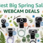 Best Big Spring Sale Webcam Deals on Amazon