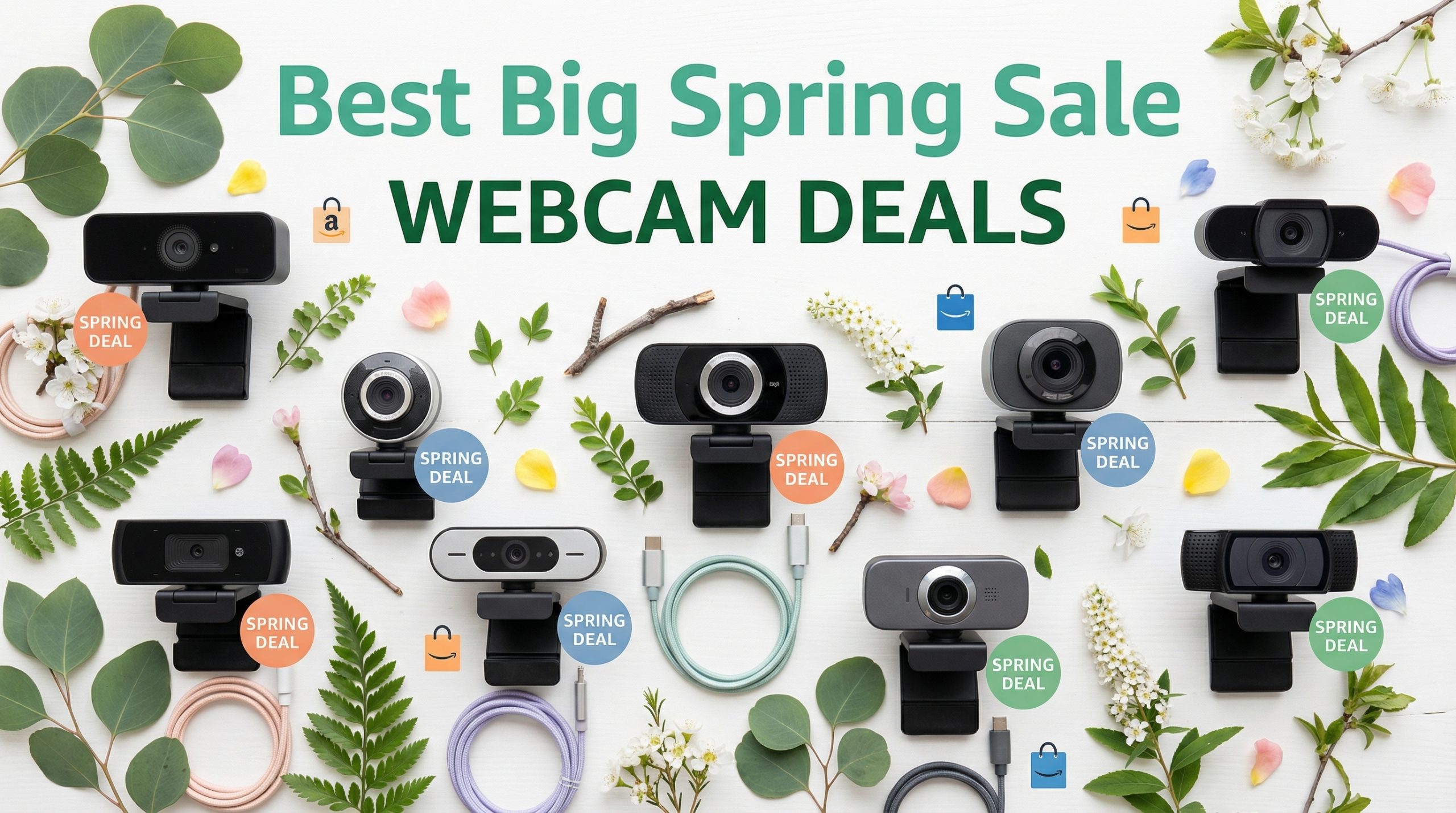 Best Big Spring Sale Webcam Deals on Amazon