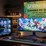 Best Big Spring Sale Prebuilt Gaming PC Deals on Amazon