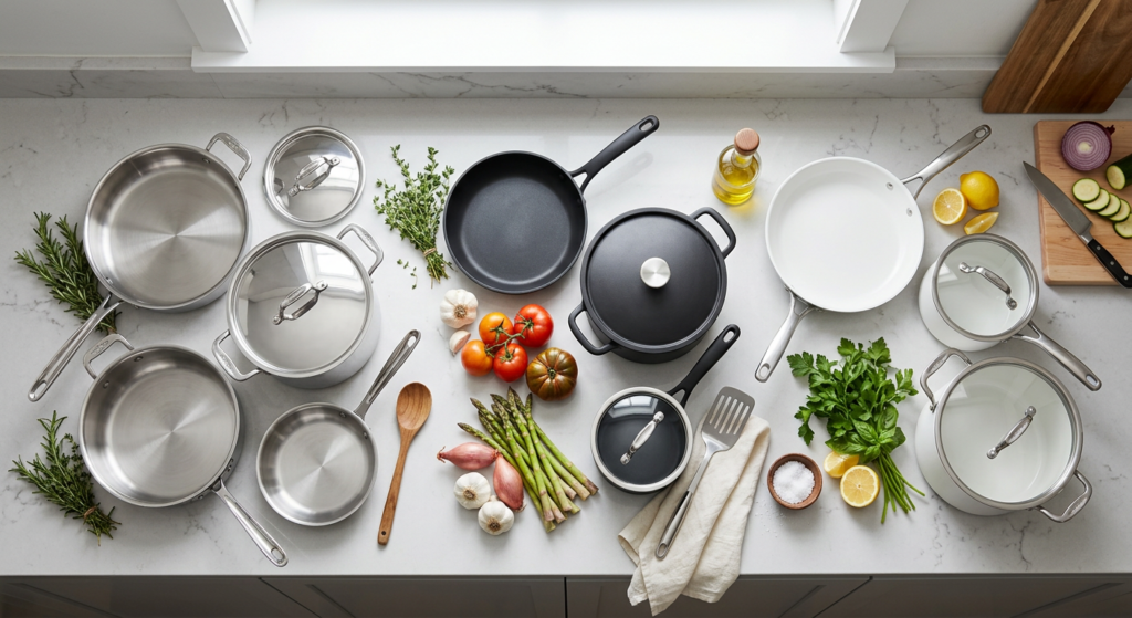 Best Big Spring Sale Cookware Set Deals on Amazon