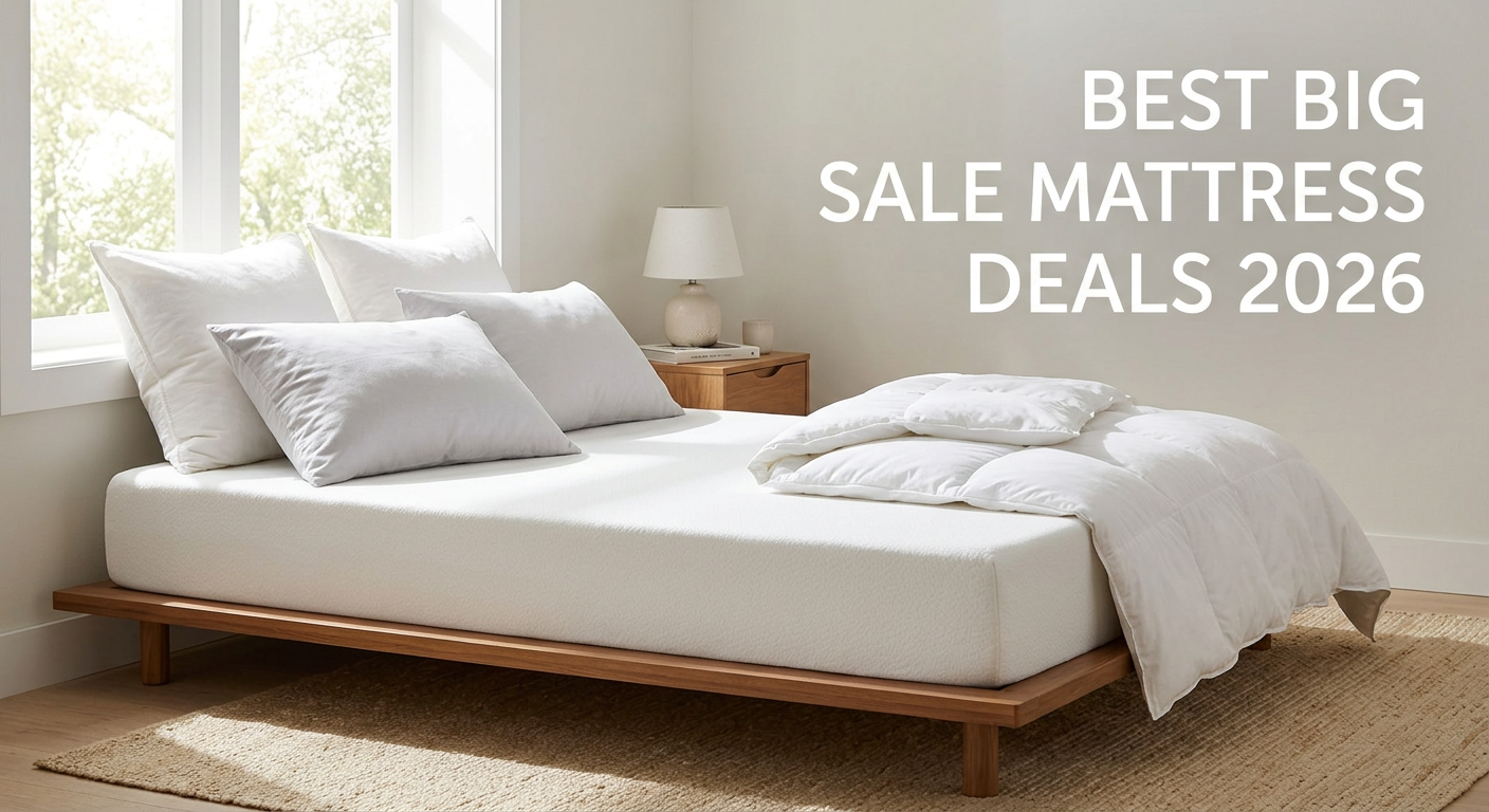 Best Big Spring Sale Mattress Deals on Amazon