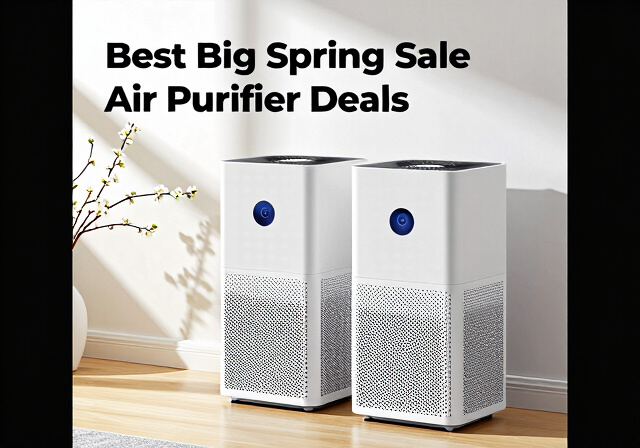 Best Big Spring Sale Air Purifier Deals on Amazon
