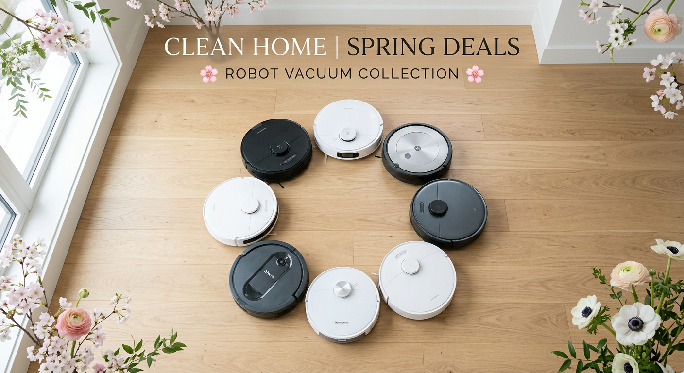 Best Big Spring Sale Robot Vacuum Deals on Amazon