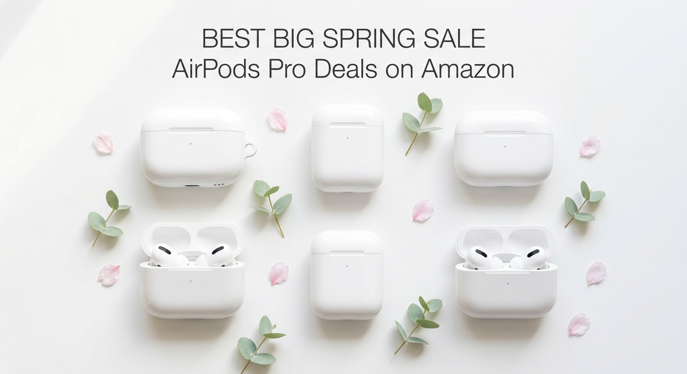 Best Big Spring Sale AirPods Pro Deals on Amazon