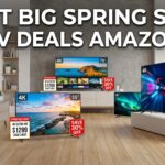 Best Big Spring Sale TV Deals on Amazon