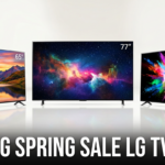 Best Big Spring Sale LG TV Deals on Amazon