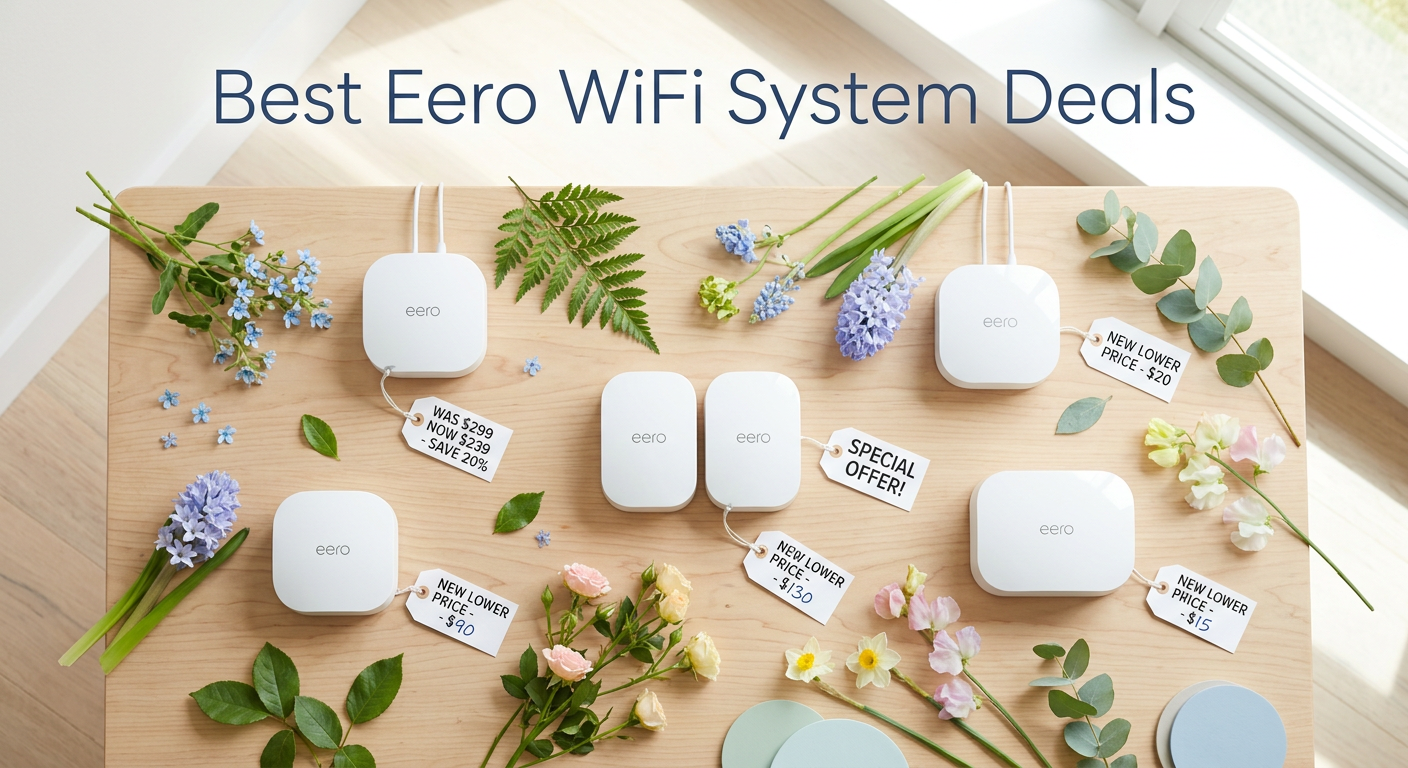 Best Big Spring Sale Eero WiFi System Deals on Amazon