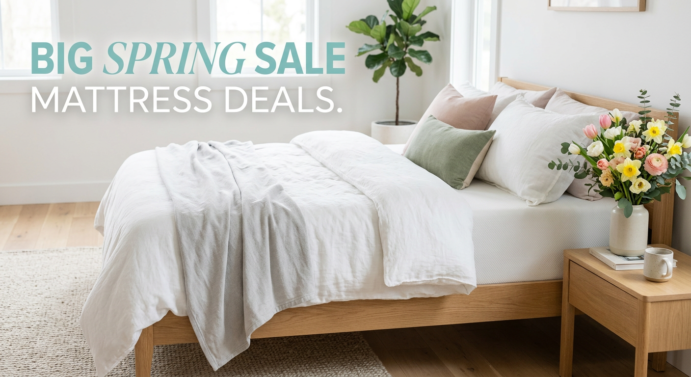 Best Big Spring Sale Memory Foam Mattress Deals on Amazon