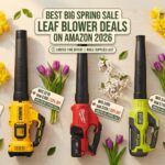 Best Big Spring Sale Leaf Blower Deals on Amazon