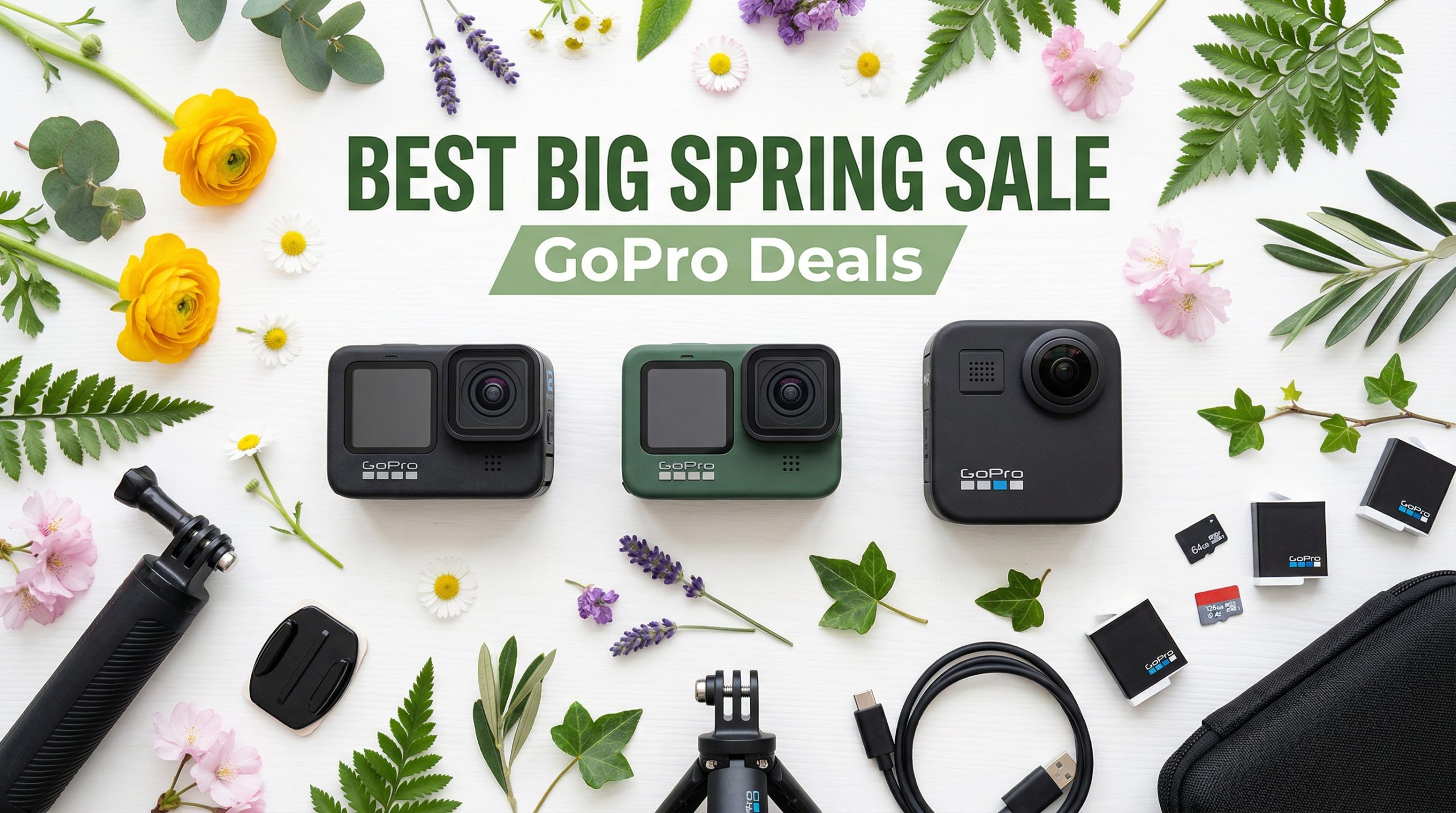 Best Big Spring Sale GoPro Deals on Amazon