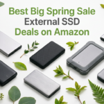 Best Big Spring Sale External SSD Deals on Amazon