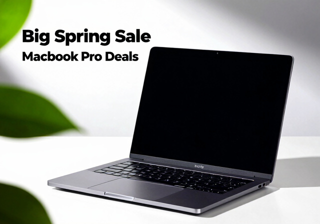 Best Big Spring Sale MacBook Pro Deals on Amazon
