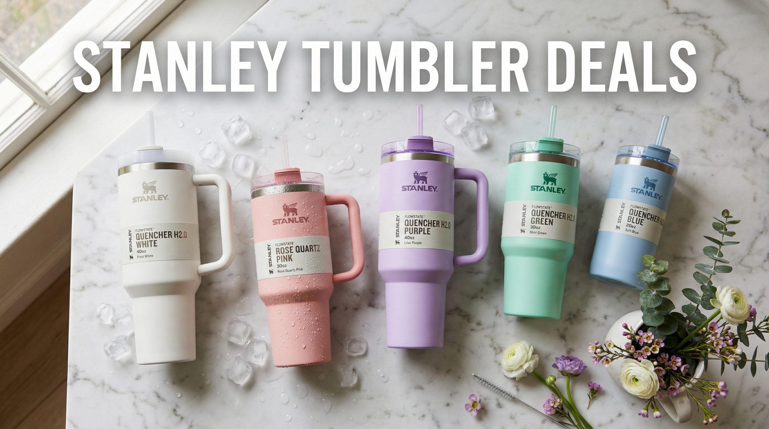 Best Big Spring Sale Stanley Tumbler Deals on Amazon
