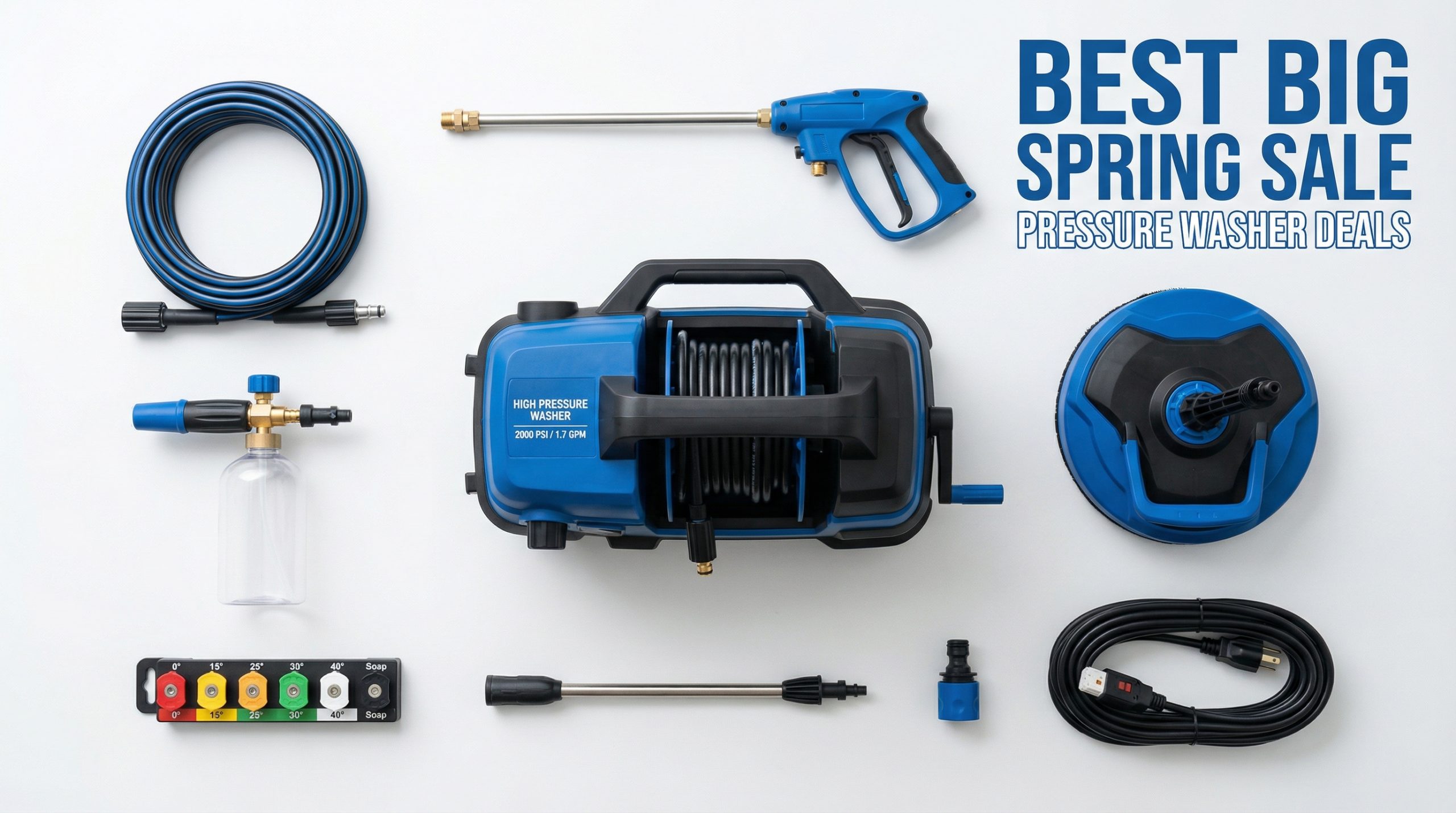 Best Big Spring Sale Pressure Washer Deals on Amazon