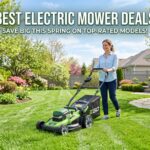 Best Big Spring Sale Electric Lawn Mower Deals on Amazon
